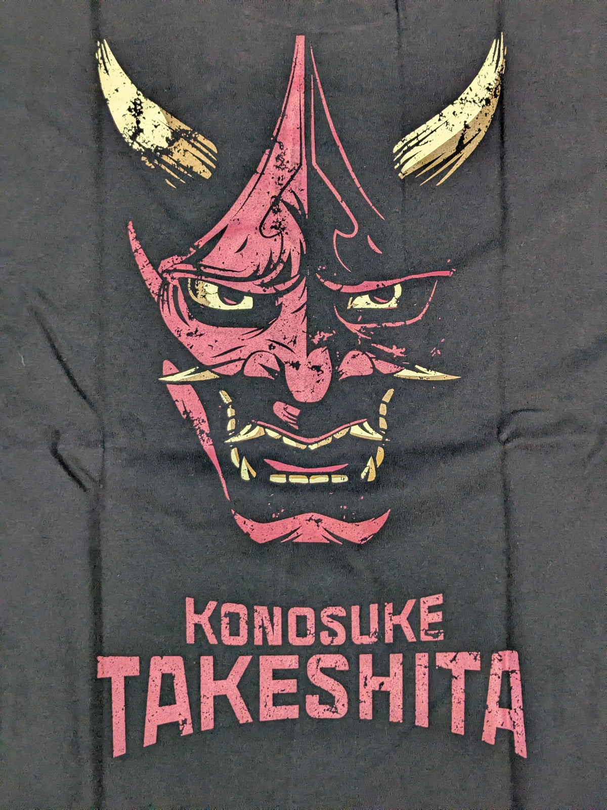 KONOSUKE TAKESHITA「THE ALPHA」Tシャツ