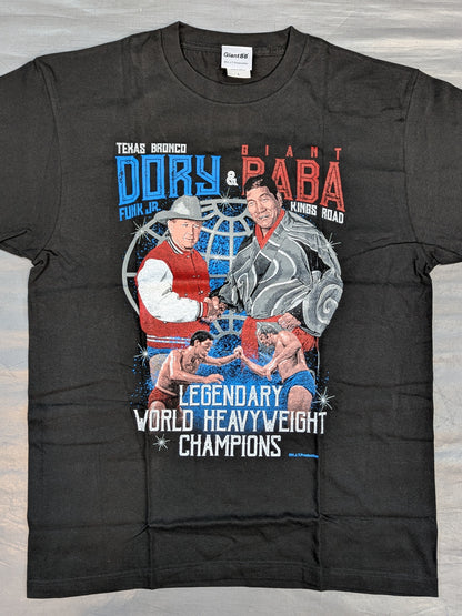 ジャイアント馬場×ドリー・ファンク・ジュニア Tシャツ