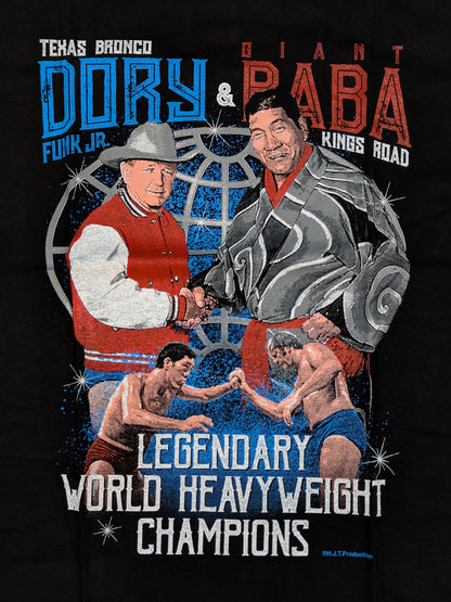 ジャイアント馬場×ドリー・ファンク・ジュニア Tシャツ