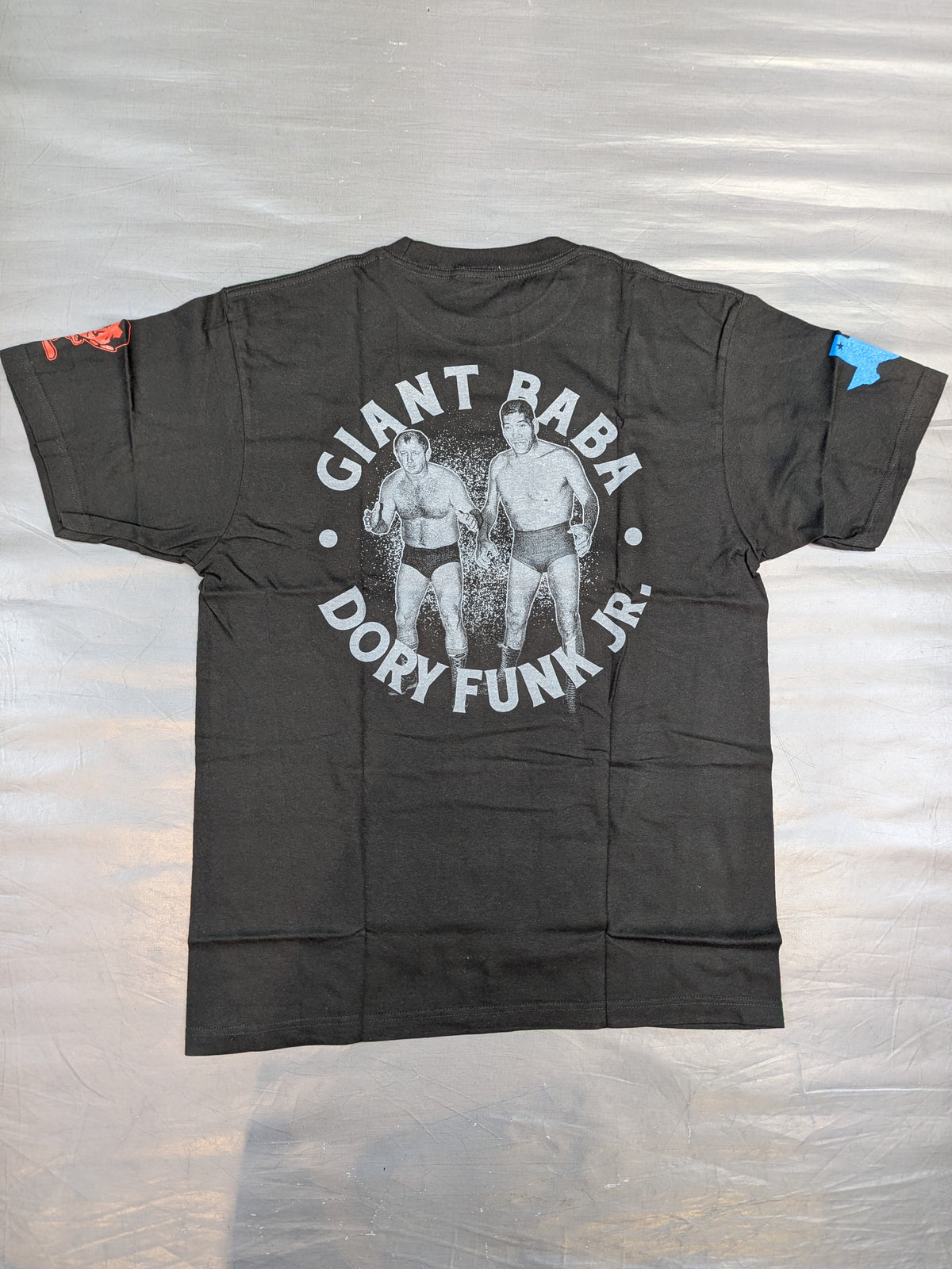 ジャイアント馬場×ドリー・ファンク・ジュニア Tシャツ