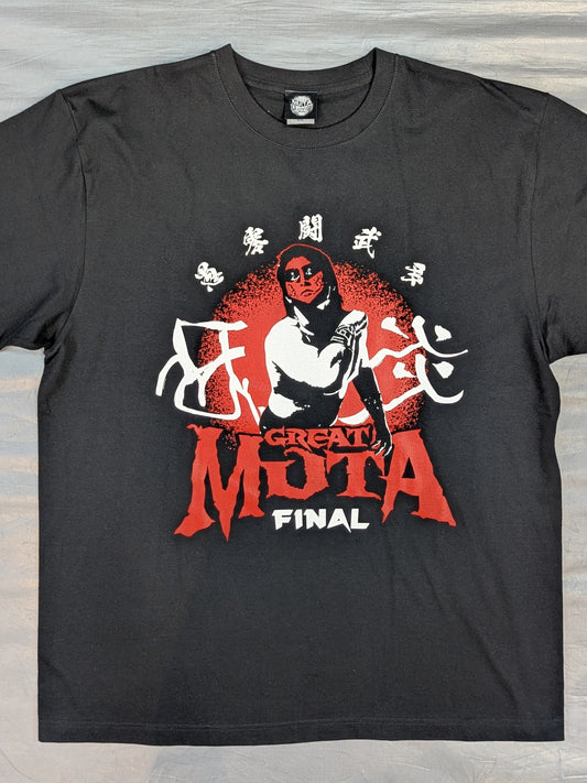 グレート・ムタ「愚零闘武多 FINAL」Tシャツ
