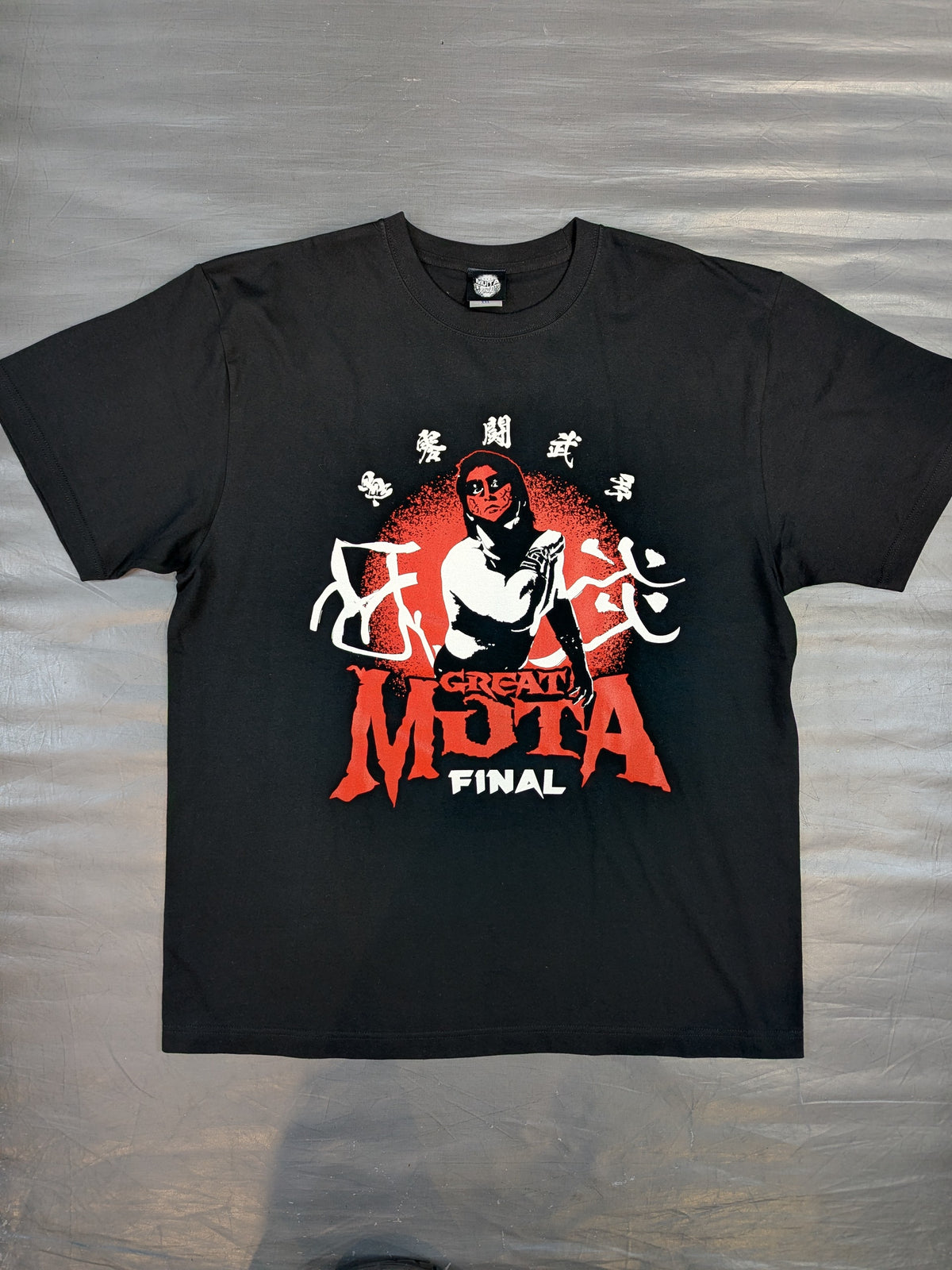 Great Muta "The Great Muta FINAL" T-shirt
