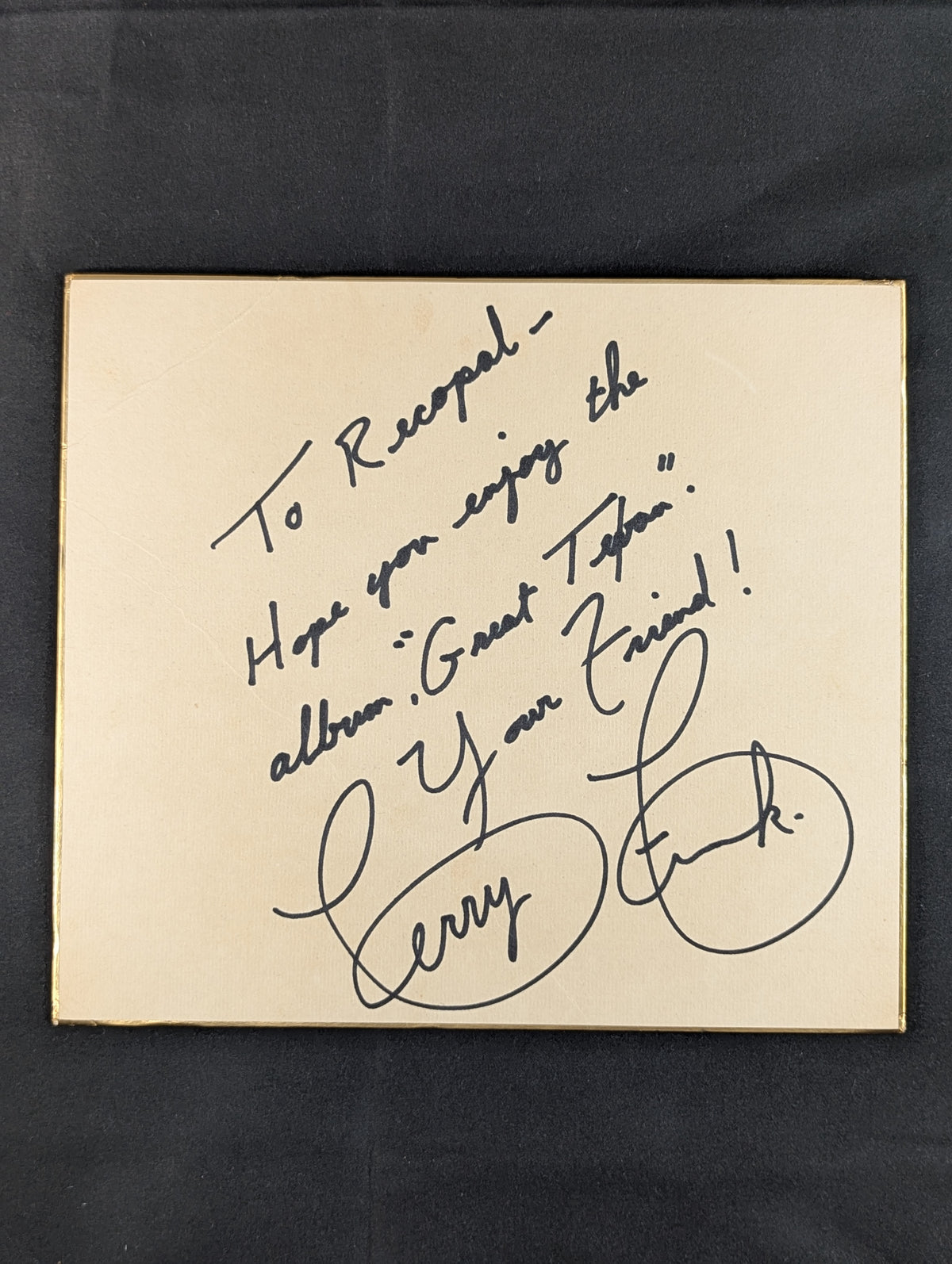 Terry Funk