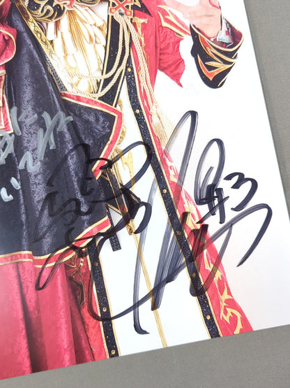 Utami Hayashishita  hand signed autograph  Pro-Photo  (C-1)