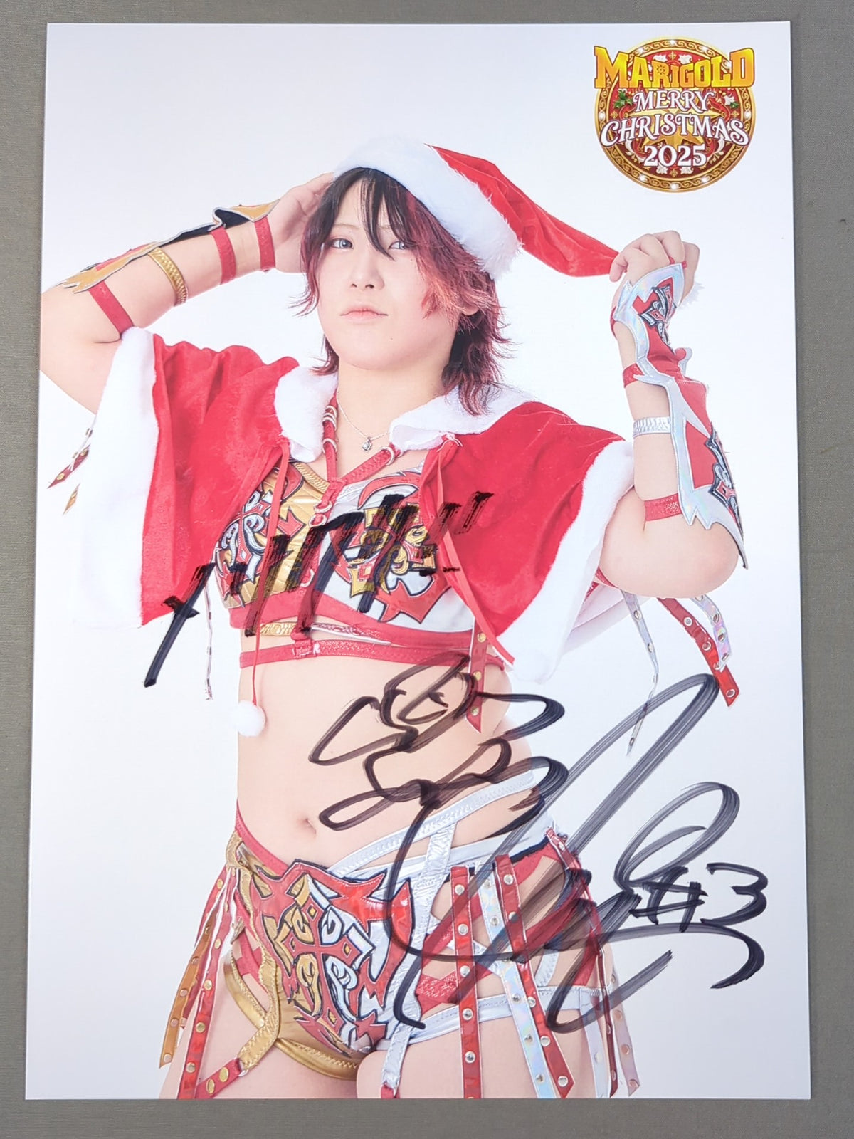 Utami Hayashishita  hand signed autograph  Pro-Photo  (C-6)