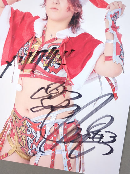 Utami Hayashishita  hand signed autograph  Pro-Photo  (C-6)