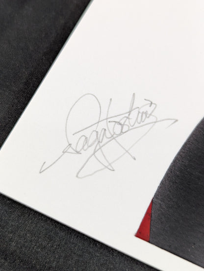 ★坂井永年氏 原画作品★「皇帝戦士」ビッグバン・ベイダー