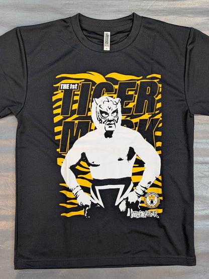 First Tiger Mask 'Toubao Denchū' Picture Dry T-Shirt