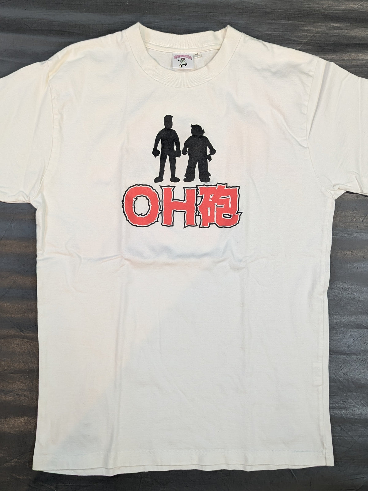 小川直也＆橋本真也「OH砲」シルエットTシャツ②