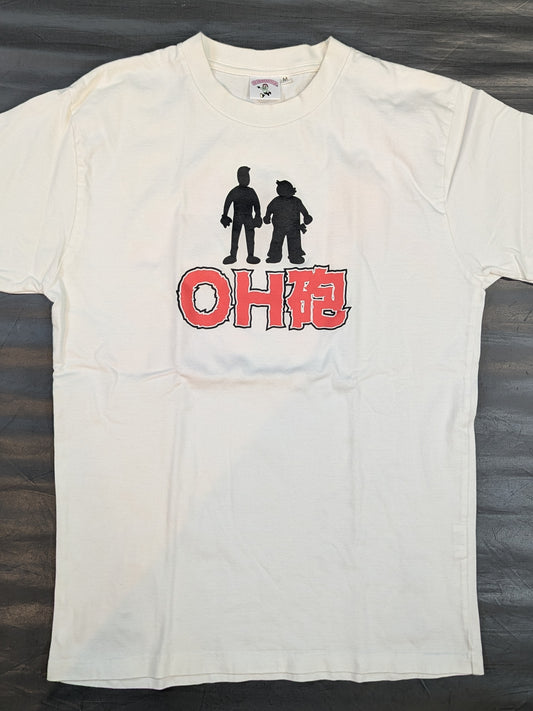 小川直也＆橋本真也「OH砲」シルエットTシャツ②