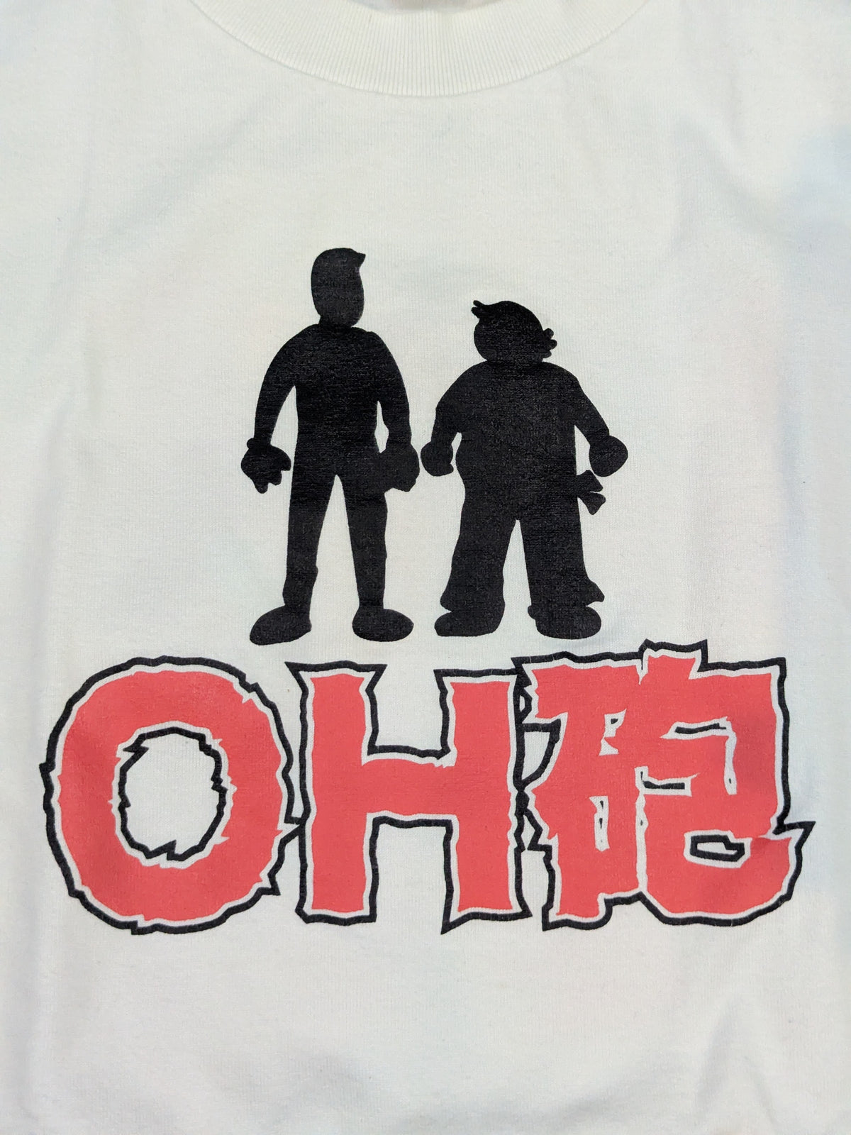 小川直也＆橋本真也「OH砲」シルエットTシャツ②