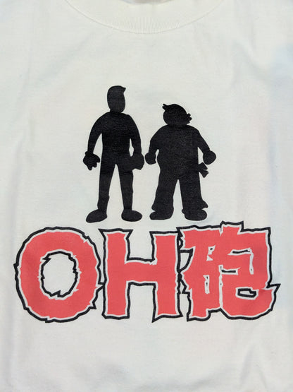 小川直也＆橋本真也「OH砲」シルエットTシャツ②