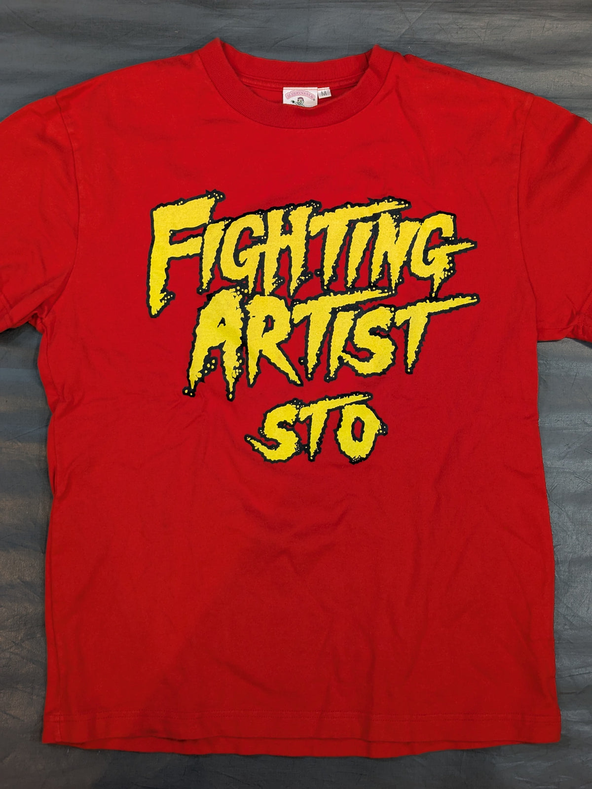小川直也「FIGHTING ARTIST STO」Tシャツ