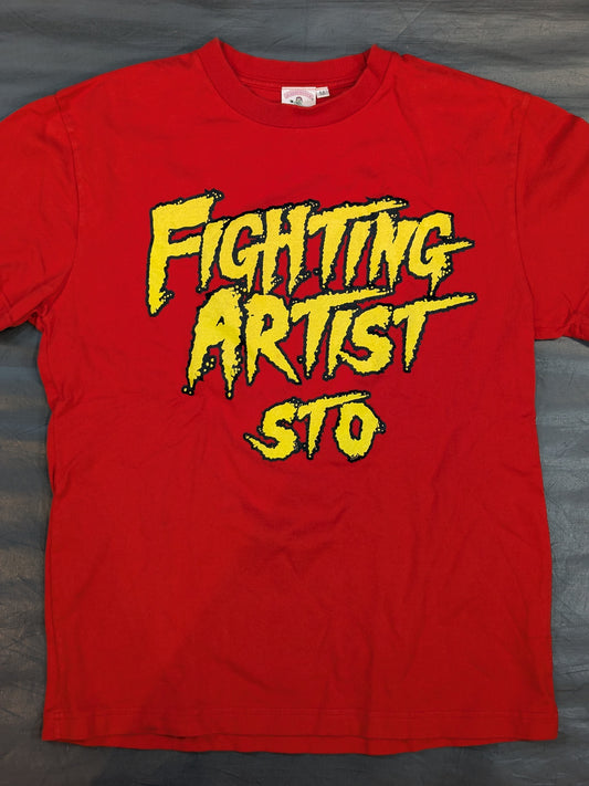 小川直也「FIGHTING ARTIST STO」Tシャツ