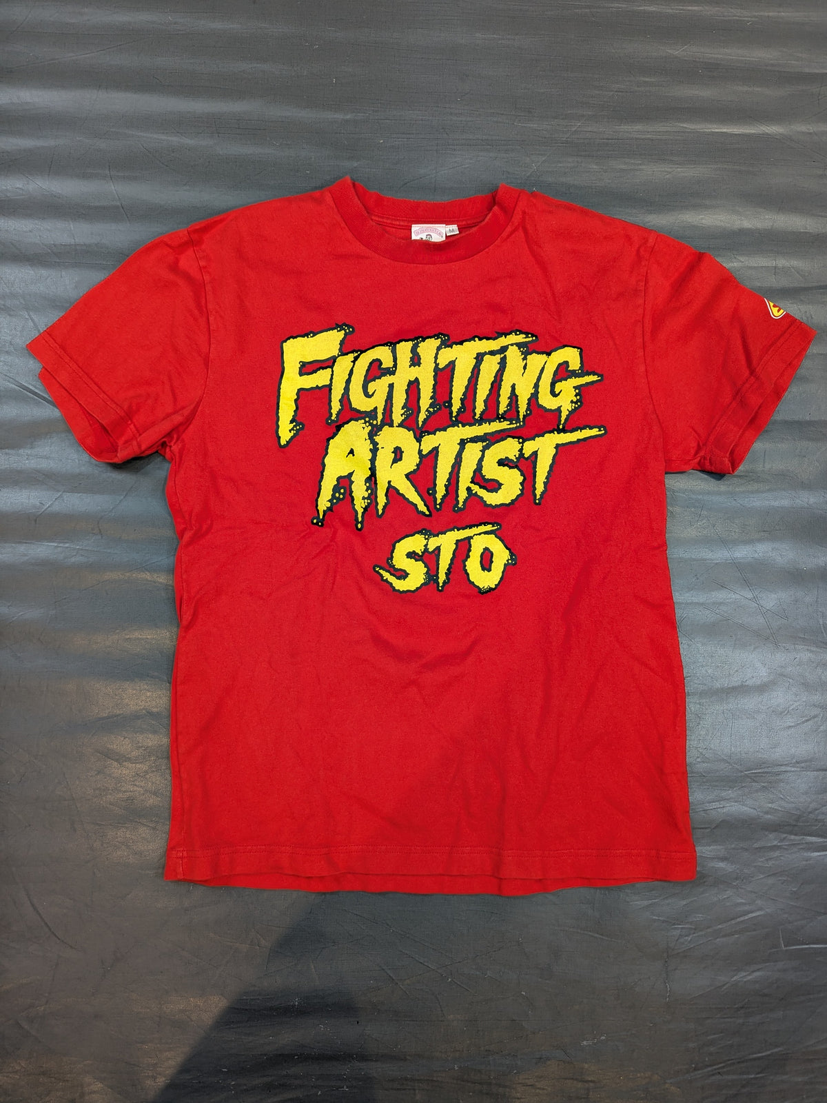 小川直也「FIGHTING ARTIST STO」Tシャツ
