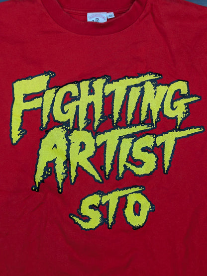 小川直也「FIGHTING ARTIST STO」Tシャツ