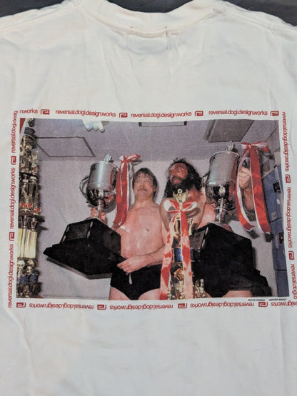 ブルーザー・ブロディ＆スタン・ハンセン「超獣コンビ結成50周年」Tシャツ