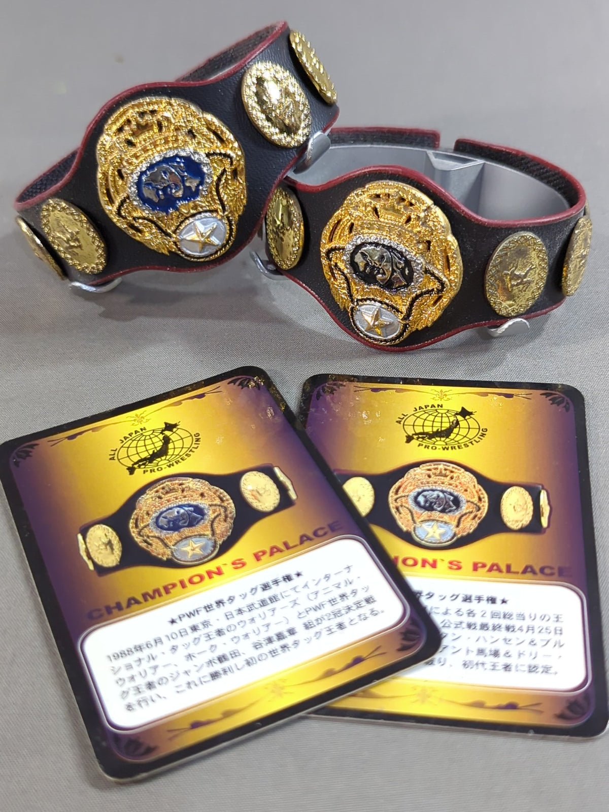 PWF認定世界タッグチャンピオンベルト