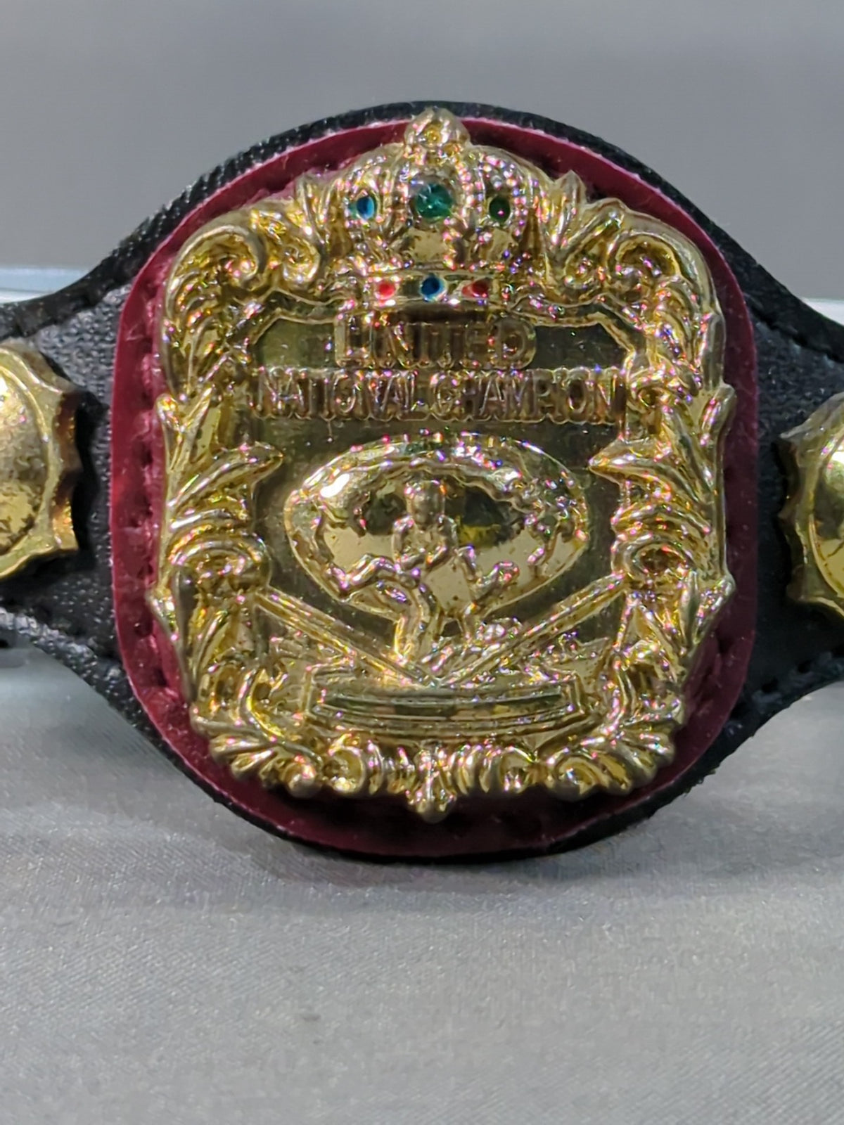 UN Heavyweight Championship Belt