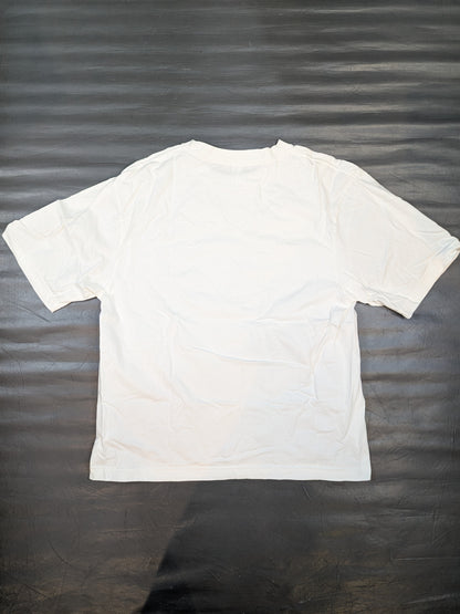 Muto Keiji "HAKOBUNE SERIES AMAZING MOVES" T-shirt (White)