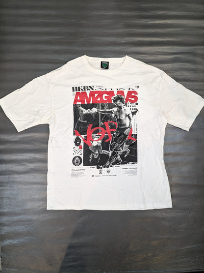 OZAWA 'HAKOBUNE SERIES AMAZING MOVES' T-Shirt (White)