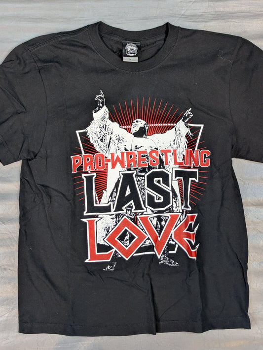 武藤敬司「LAST LOVE」ロゴTシャツ②