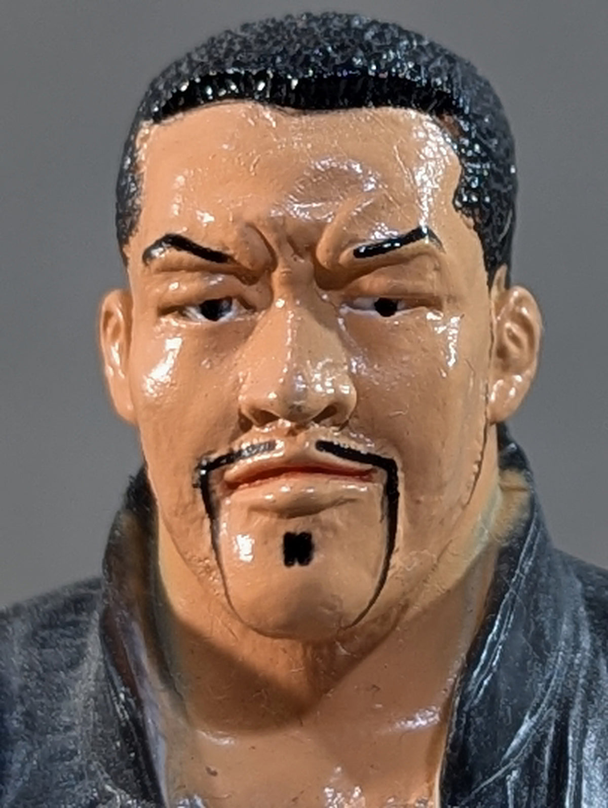 蝶野正洋(黒ガウン)