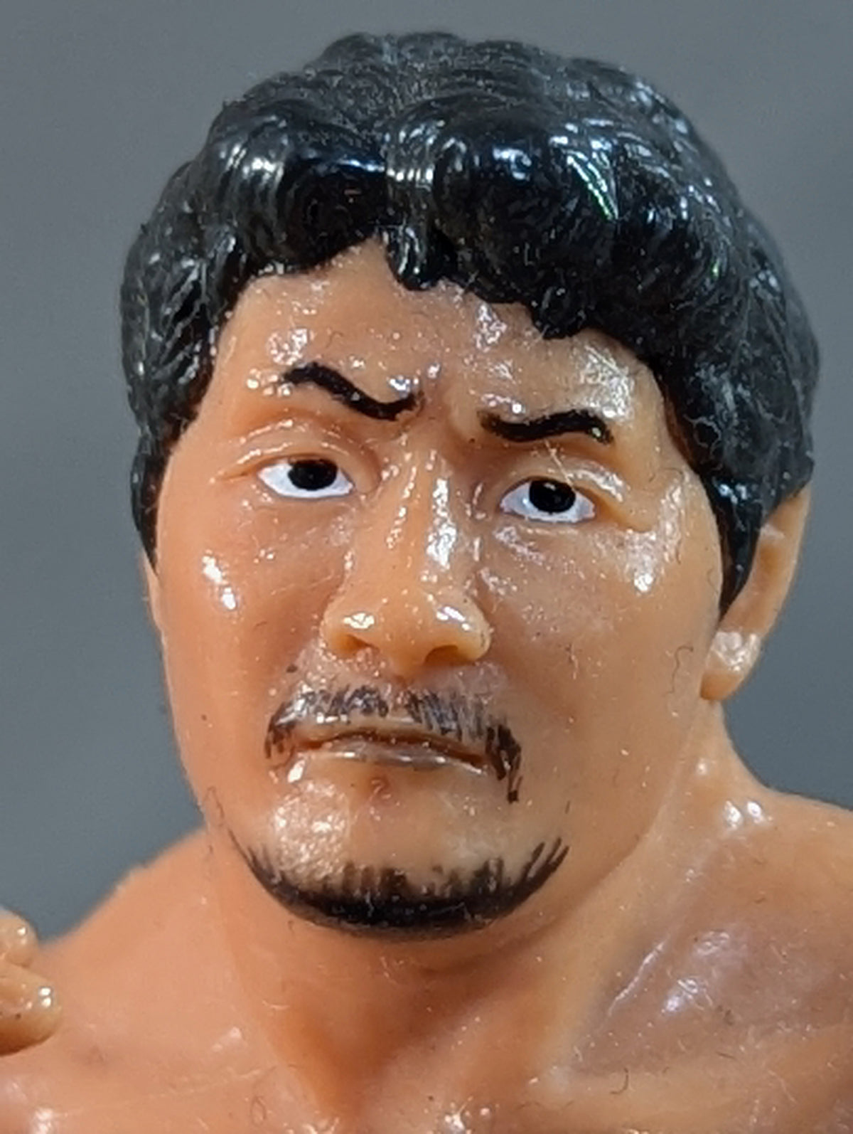 前田日明(赤リストバンド)