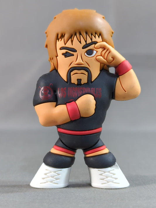 MICRO BRAWLERS Tetsuya Naito Mini Figure (T-Shirt)