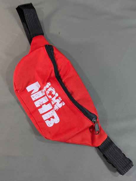 ICW「NHB」ウエストバッグ(レッド)