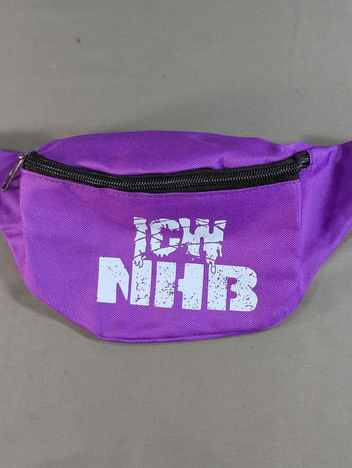 ICW「NHB」ウエストバッグ(パープル)