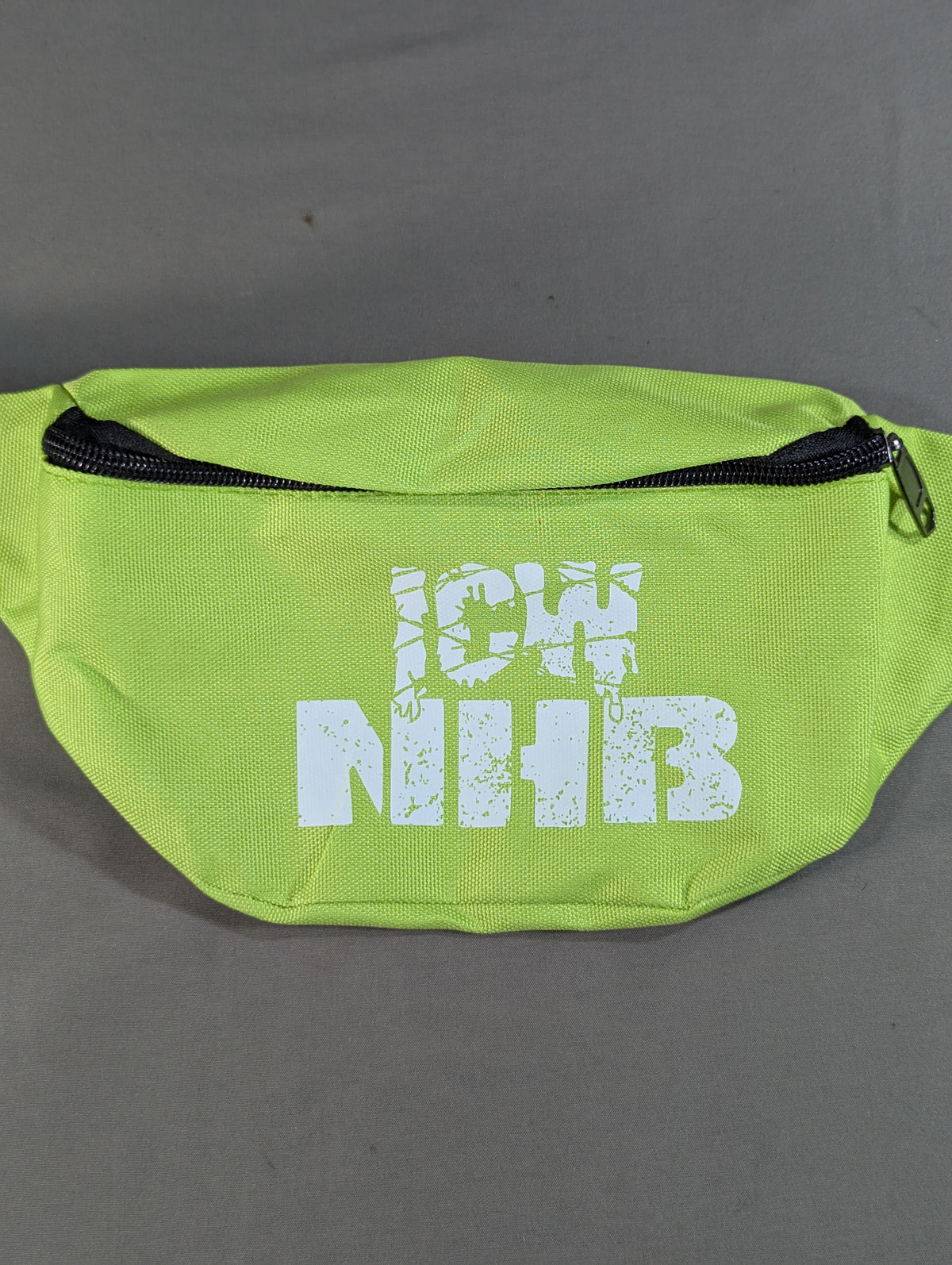 ICW「NHB」ウエストバッグ(ライトグリーン)