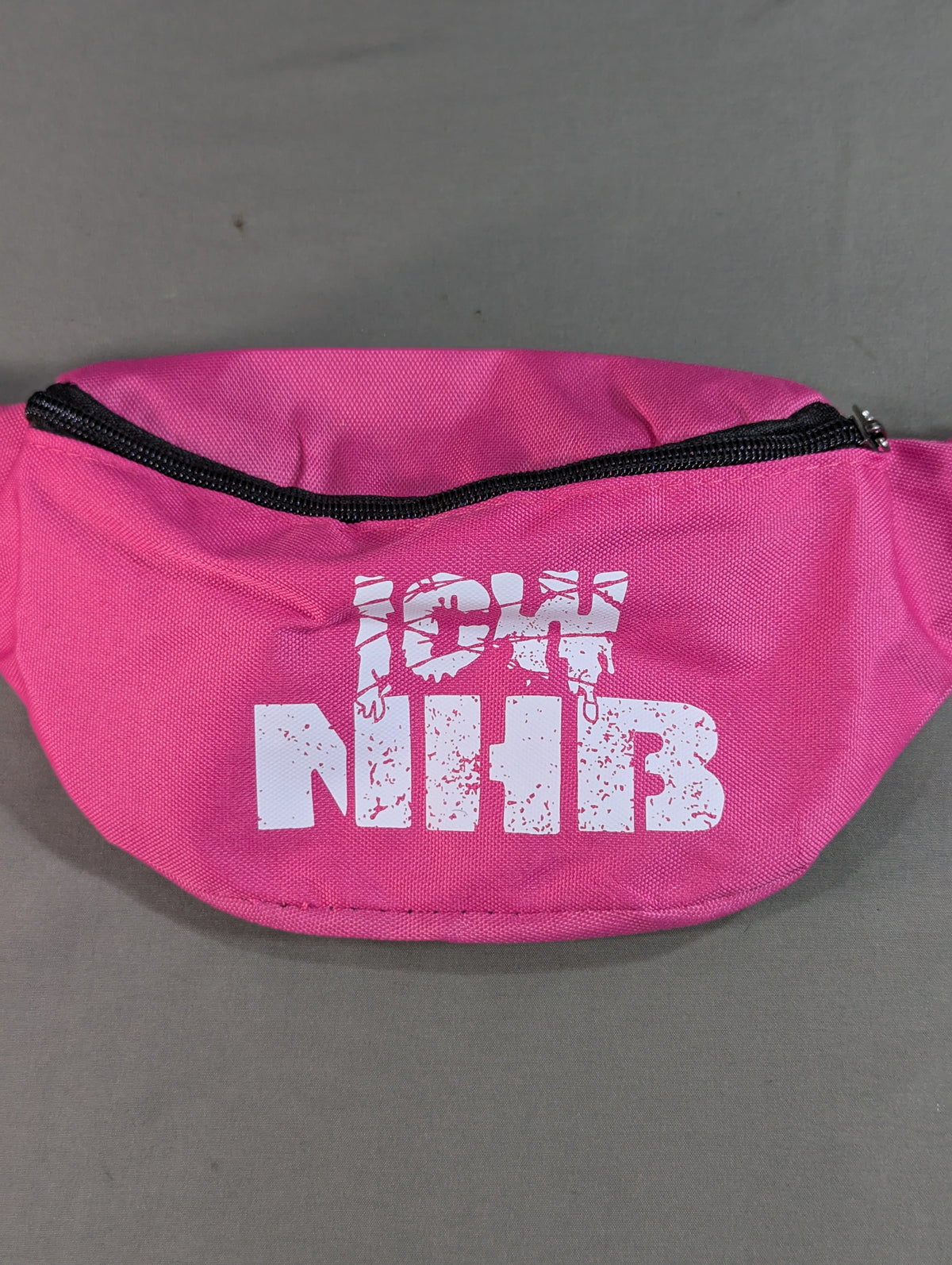 ICW 'NHB' Waist Bag (Pink)