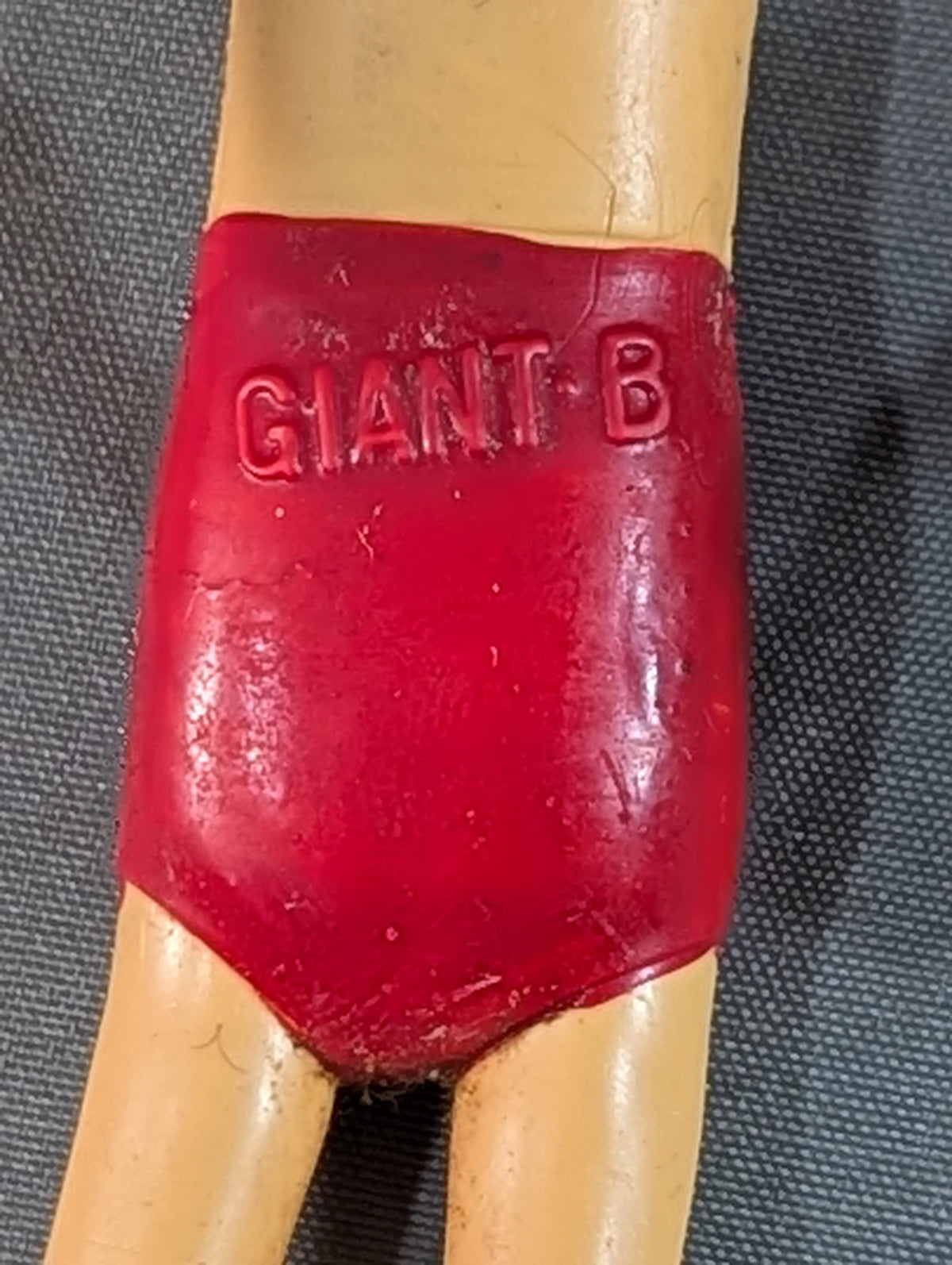 ★1970s ★ Giant Baba & Jumbo Tsuruta Twisting Doll 2-Piece Set