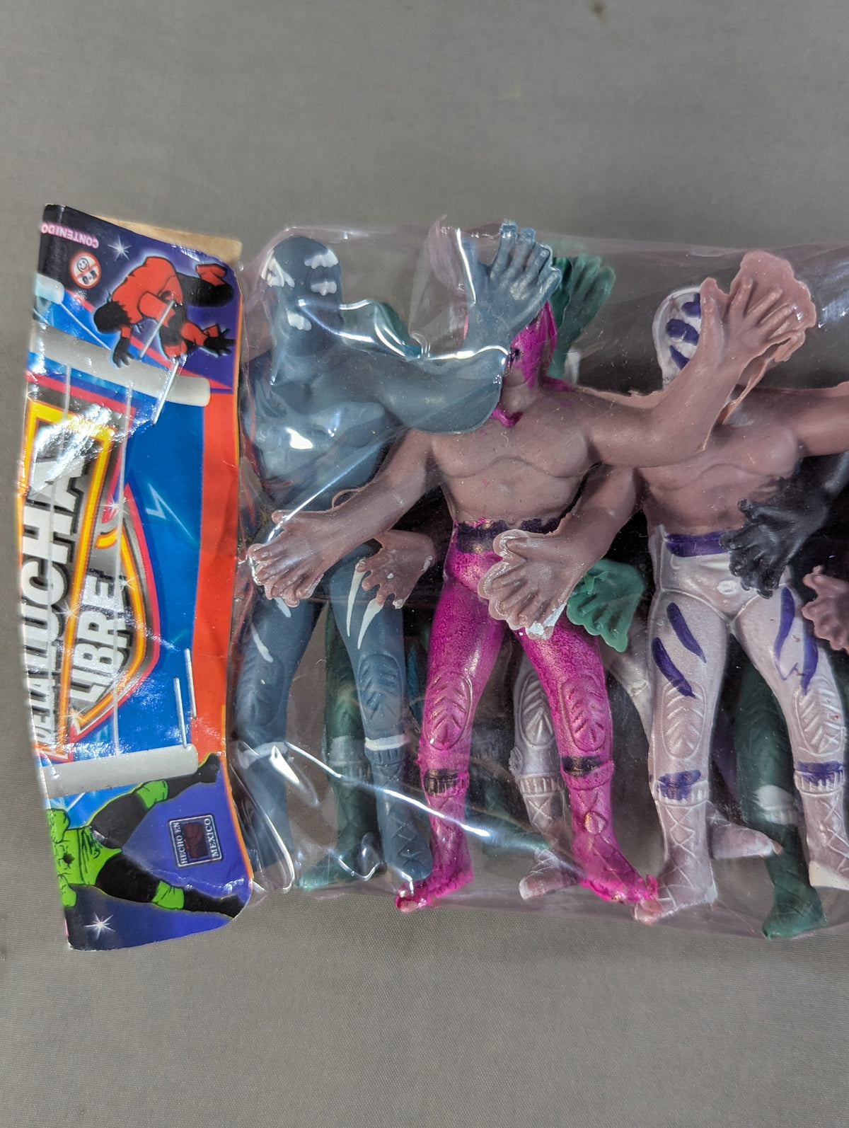 ★LUCHA LIBRE★ メキシコ製ルチャドールフィギュア 12体セット