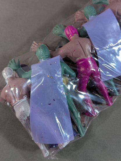 ★LUCHA LIBRE★ メキシコ製ルチャドールフィギュア 12体セット