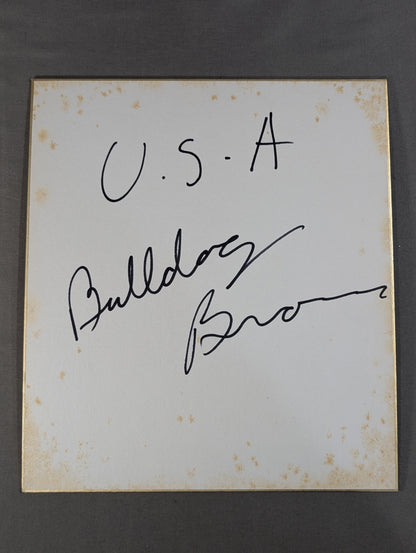 Bulldog Brown