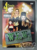 WEW Women`s Extreme Wrestling 4Events Vol.1-4