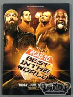 ROH ROAD TO BEST IN THE WORLD(FRIDAY.JUNE.5TH 2015)