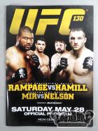 UFC 130  RAMPAGE VS HAMILL