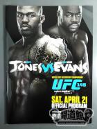 UFC 145 JONES vs EVANS