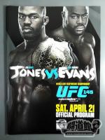 UFC 145 JONES vs EVANS