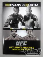 UFC 133 EVANS VS ORTIZ