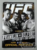 UFC 103 FRANKLIN vs BELFORT