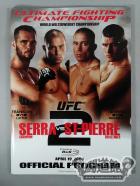 UFC 83 SERRA vs ST-PIERRE 2