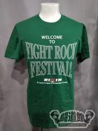 【ロッキー・マルティネス 直筆サイン入り】RIZIN「WELCOME TO FIGHT ROCK FESTIVAL!」Tシャツ