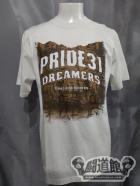 PRIDE.31「DREAMERS」Tシャツ