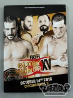 ROH GLORY BY HONOR XⅤ OCTOBER 14TH 2016