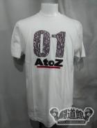 AtoZ 1周年記念Tシャツ