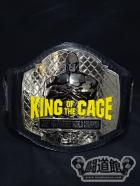 KING OF CAGE 世界ライトヘビー級王座チャンピオンベルト